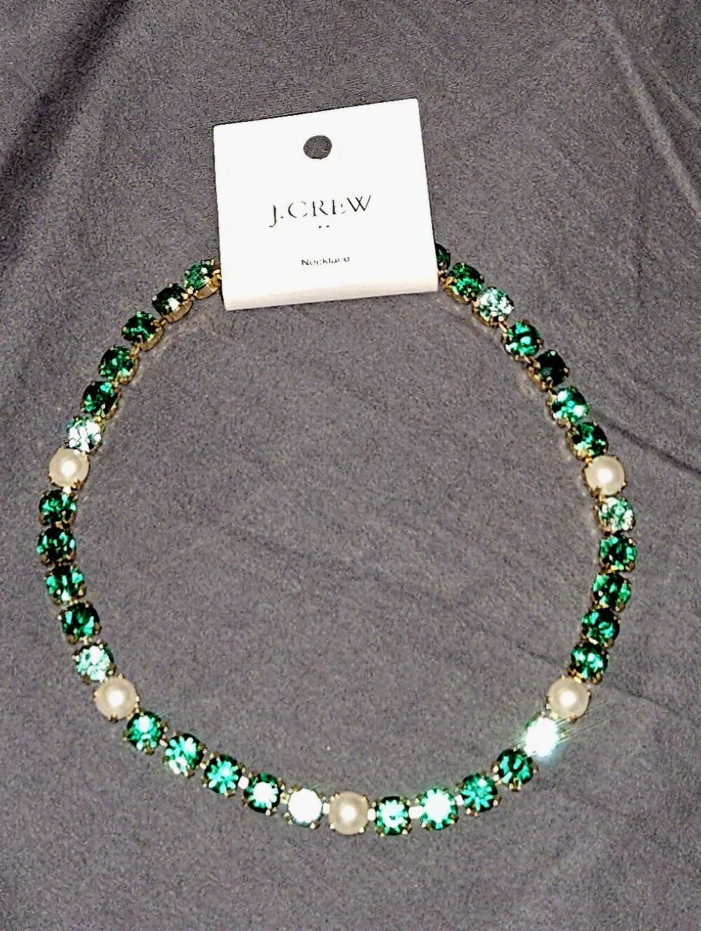 J.Crew Factory Statement Necklaceb